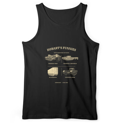 Hobart's Funnies Tank Top
