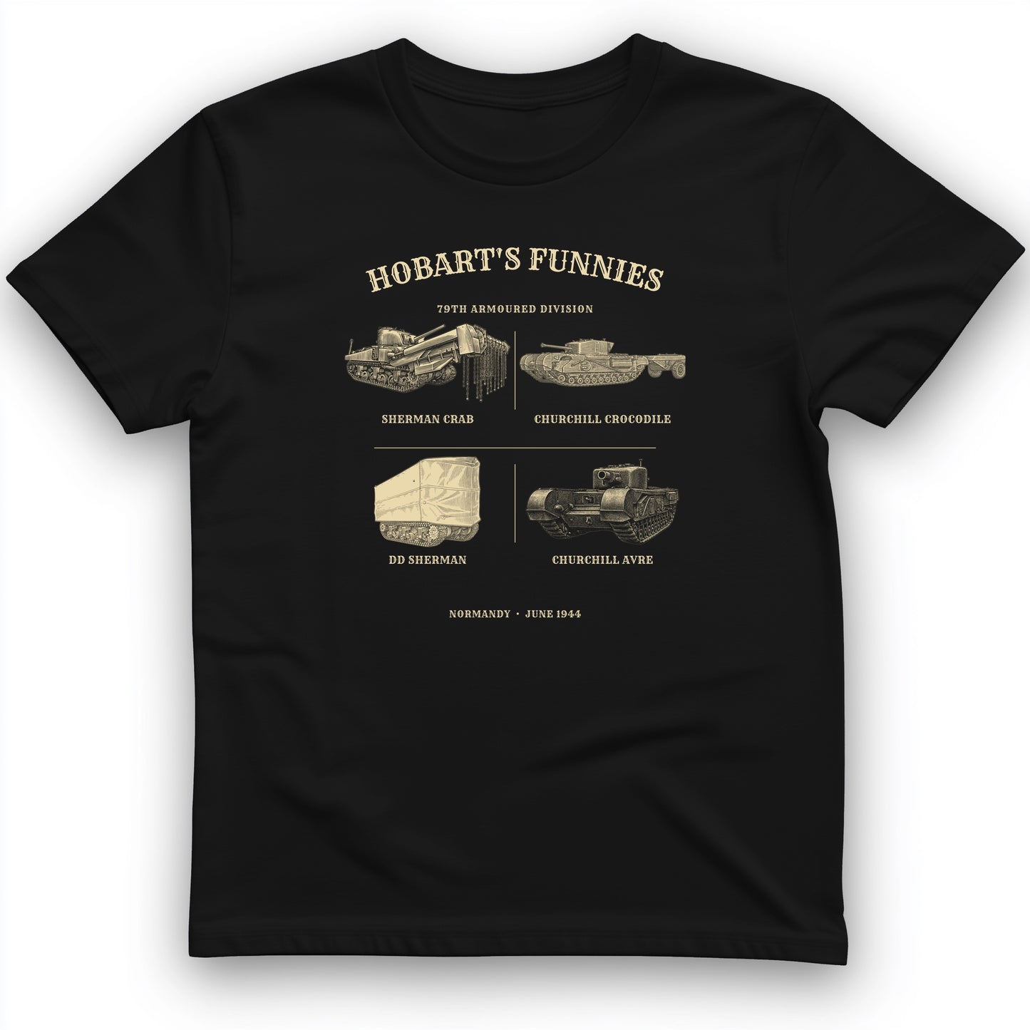 Hobart's Funnies T-Shirt