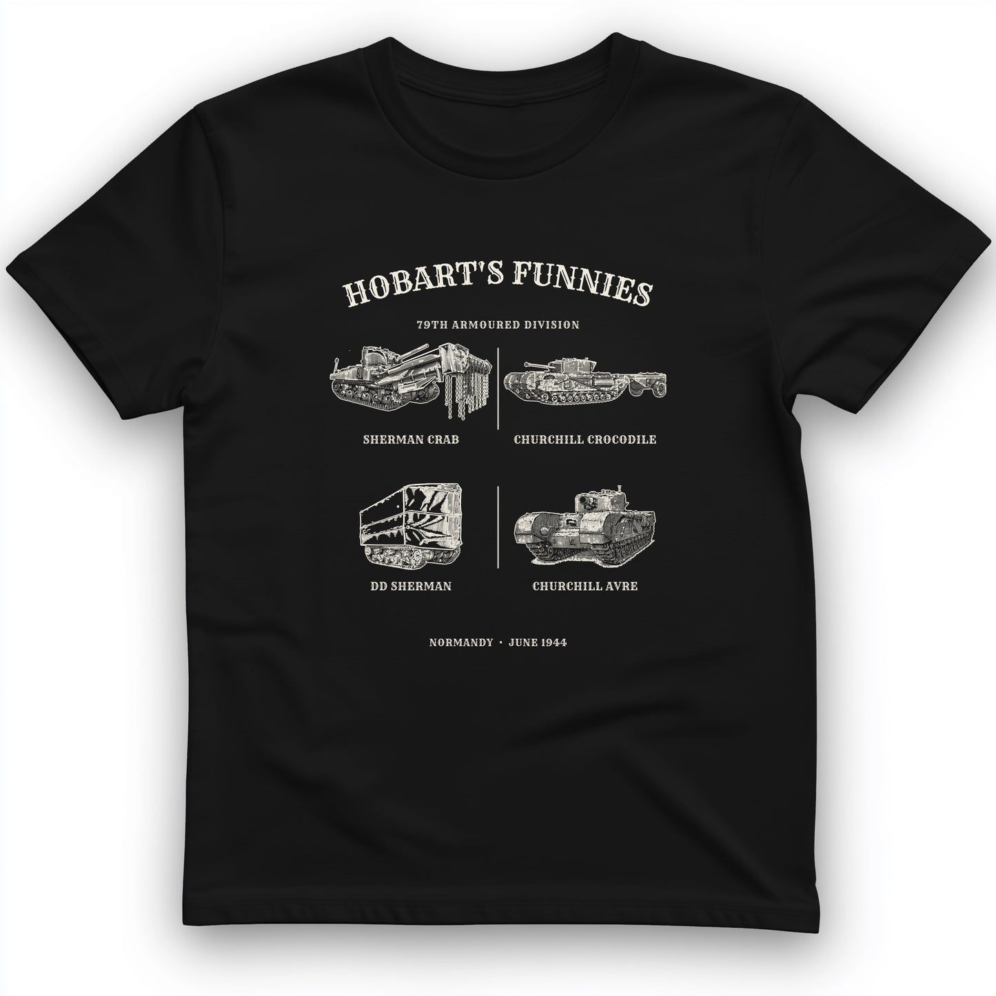 Hobart's Funnies T-Shirt