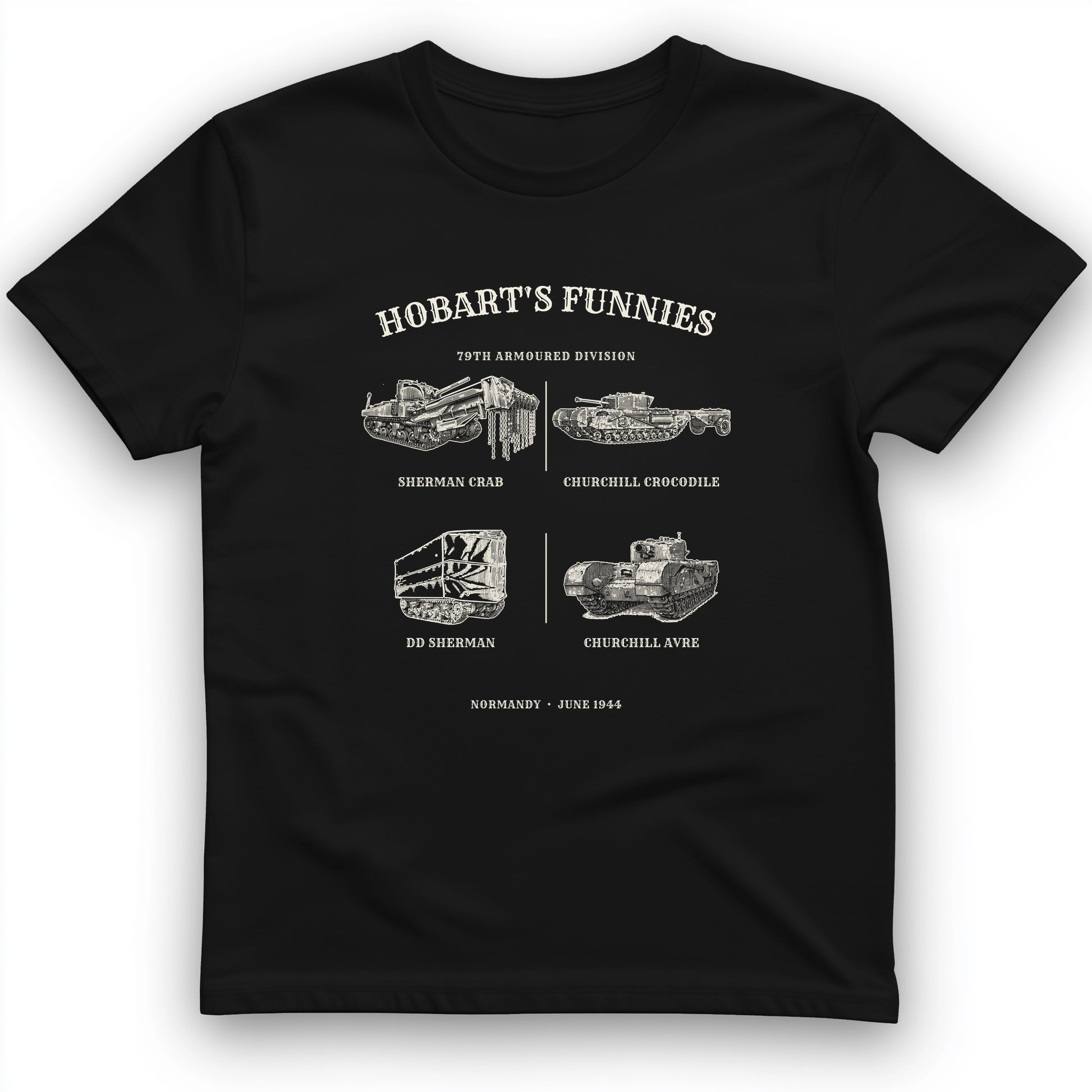 Hobart's Funnies T-Shirt