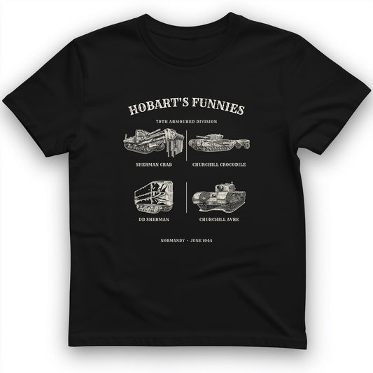 Hobart's Funnies T-Shirt