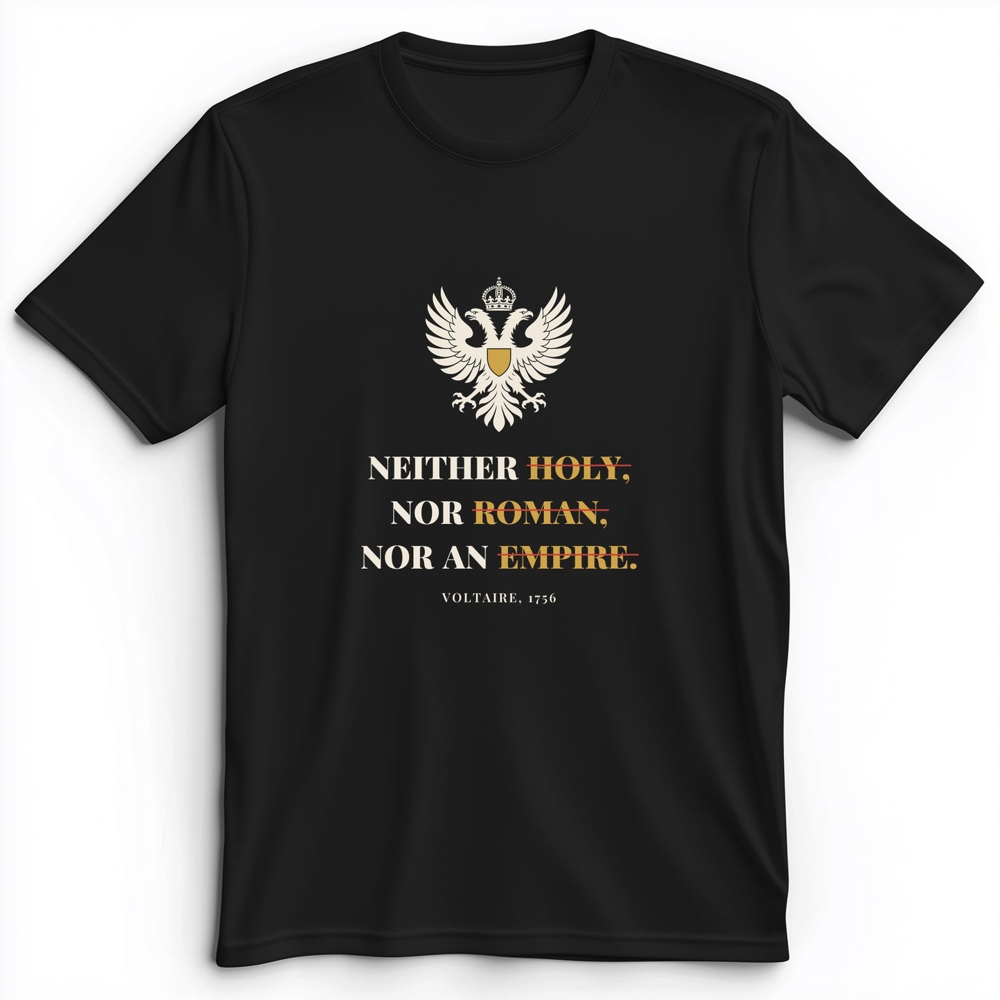 Holy Roman Empire Voltaire Premium Tee