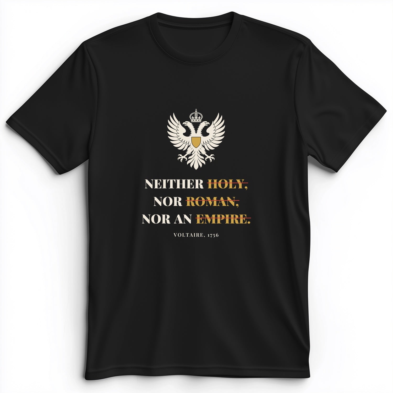 Holy Roman Empire Voltaire Premium Tee