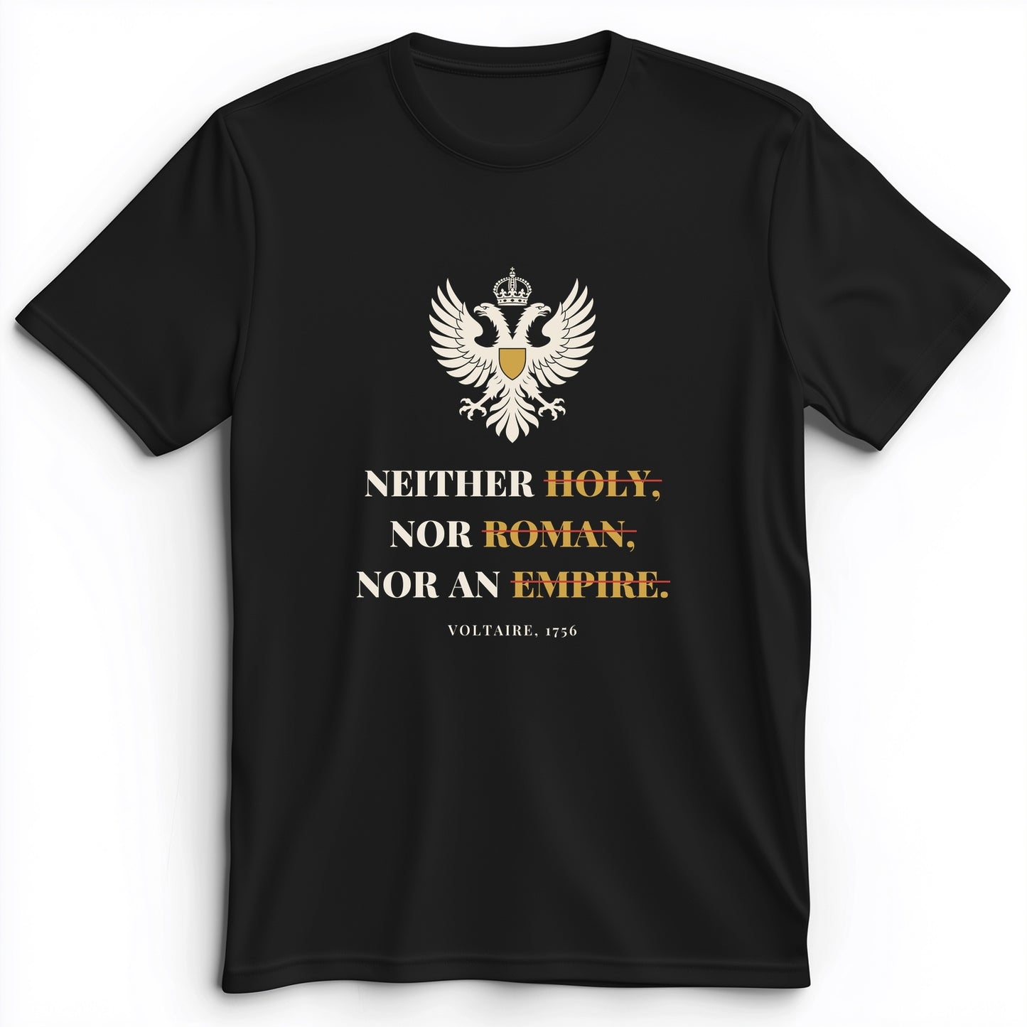 Holy Roman Empire Voltaire Premium Tee