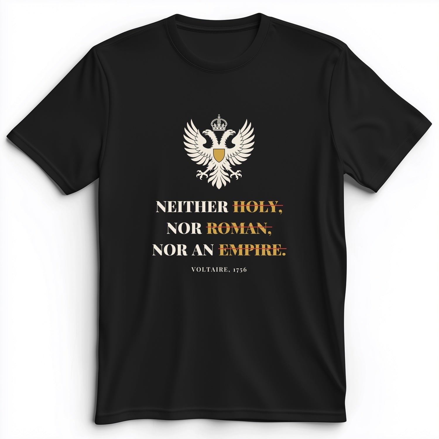 Holy Roman Empire Voltaire Premium Tee