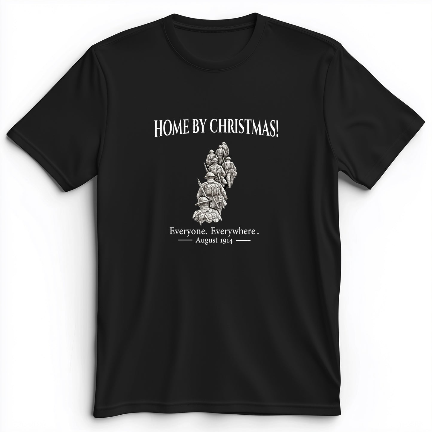Home by Christmas Premium Tee