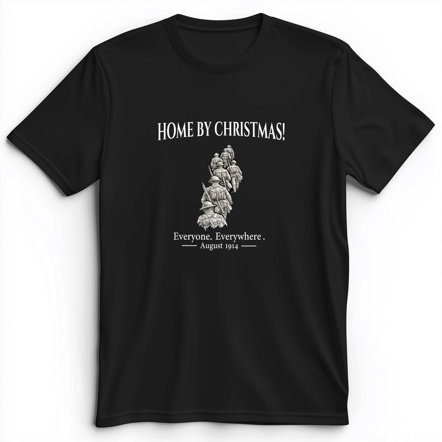 Home by Christmas Premium Tee