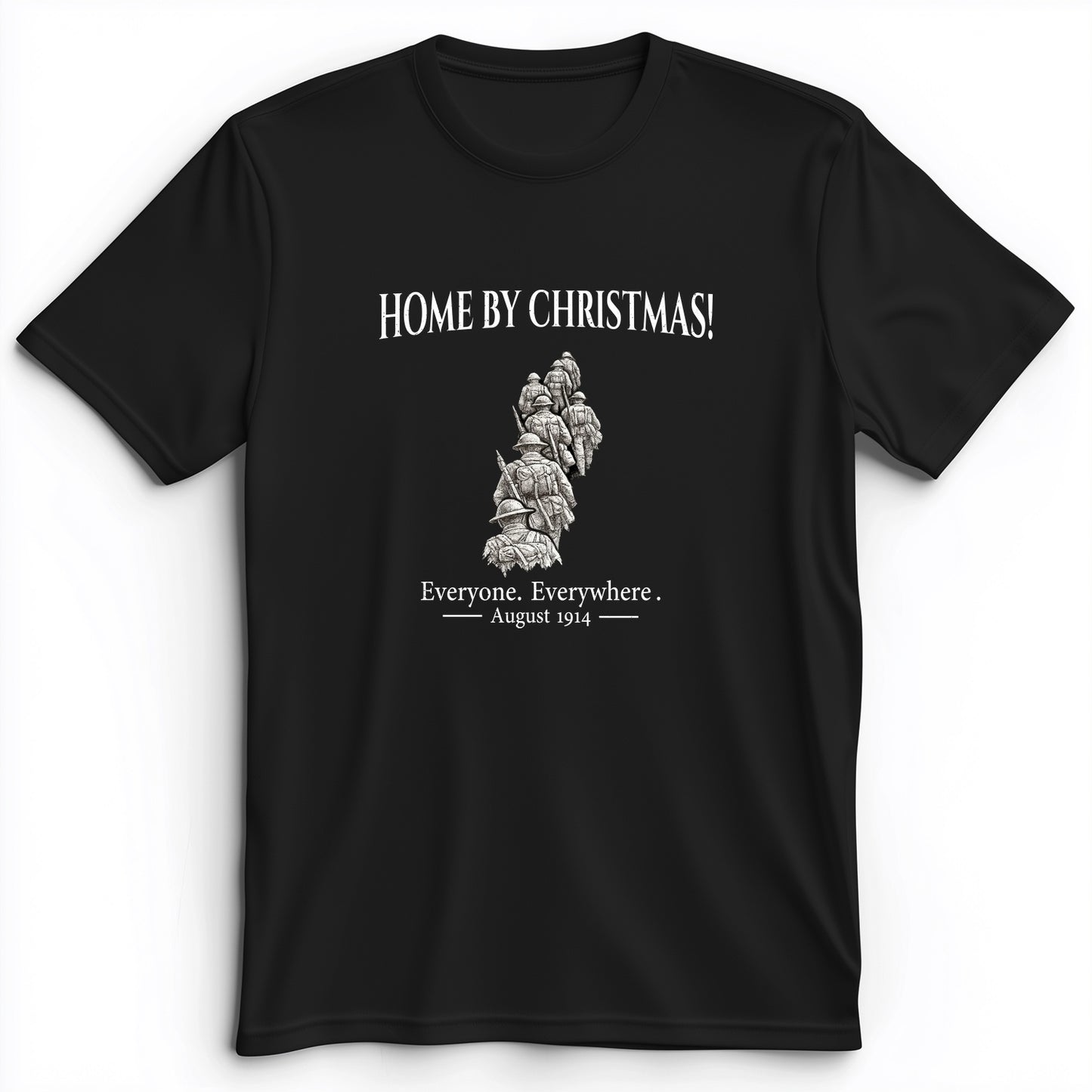 Home by Christmas Premium Tee