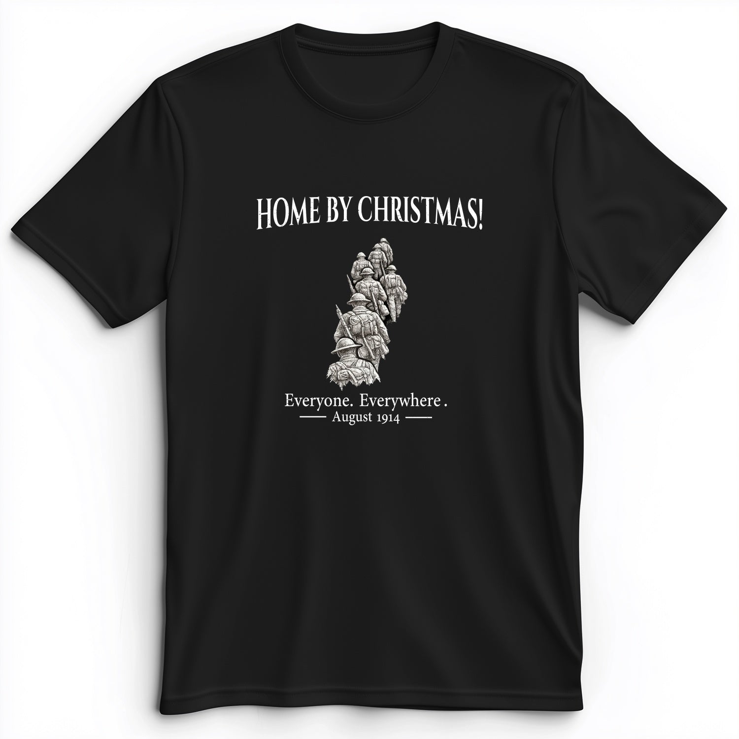 Home by Christmas Premium Tee