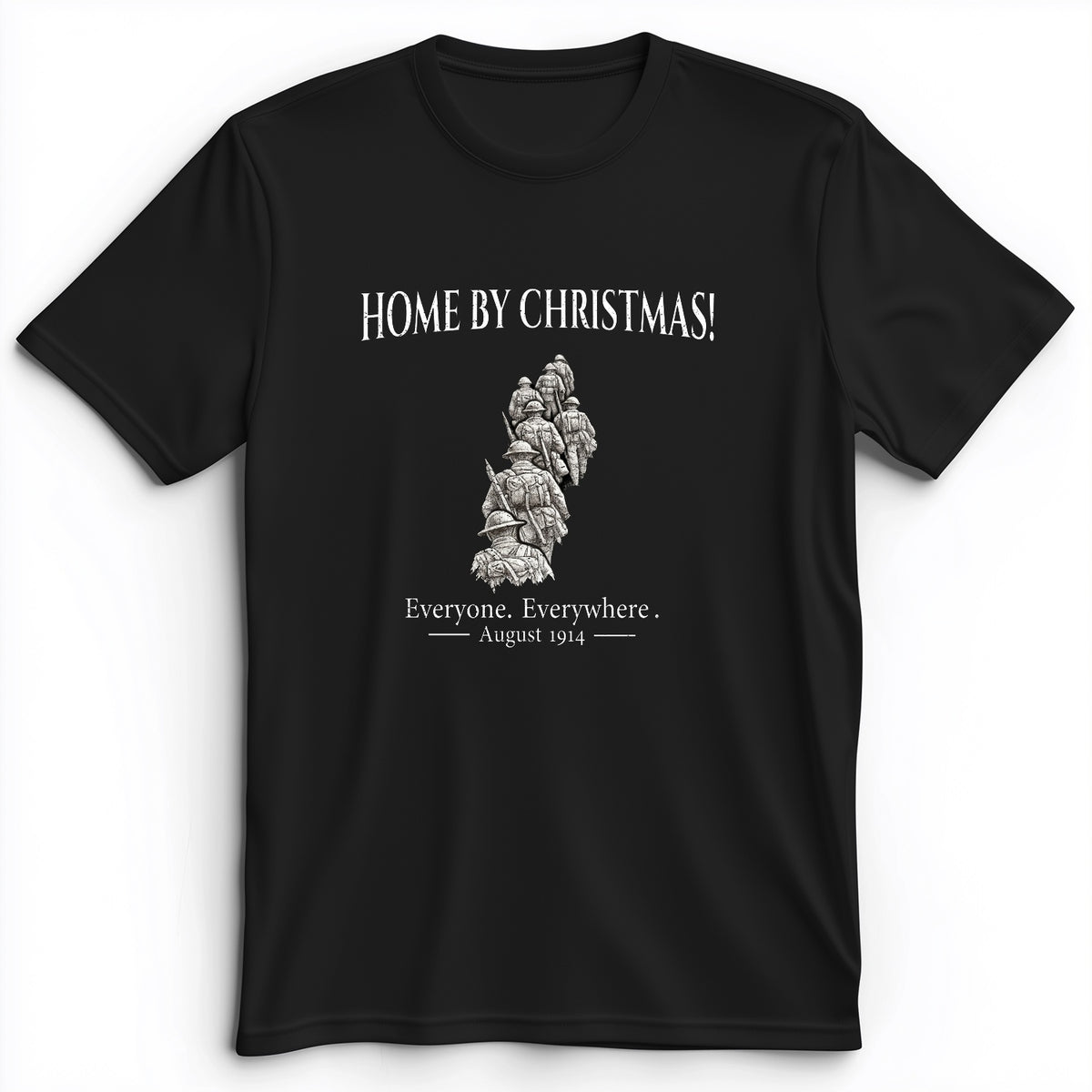 Home by Christmas Premium Tee