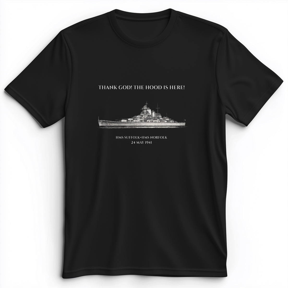 Hood Premium Tee