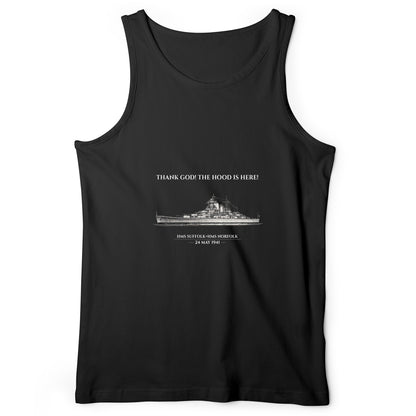 Hood Tank Top