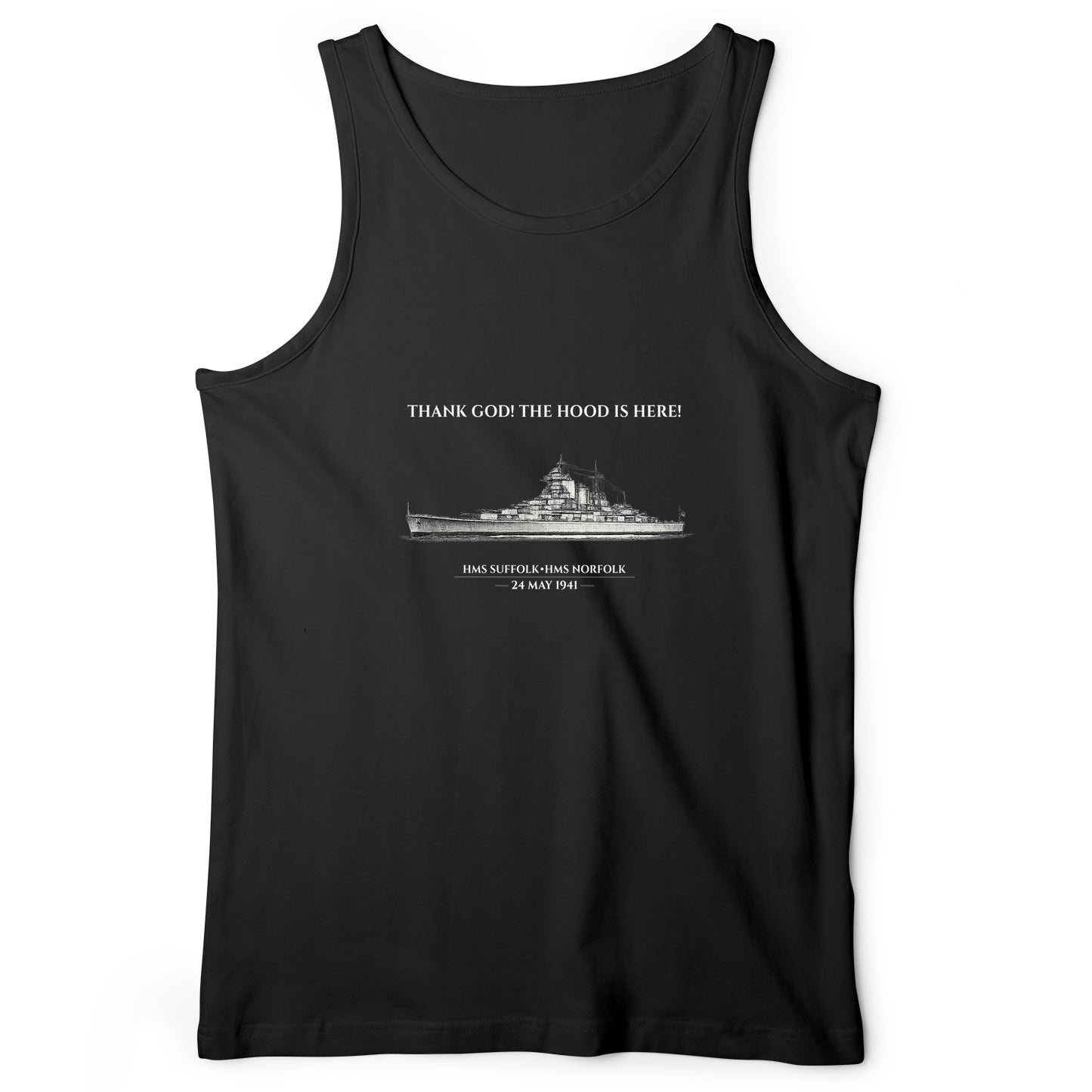 Hood Tank Top