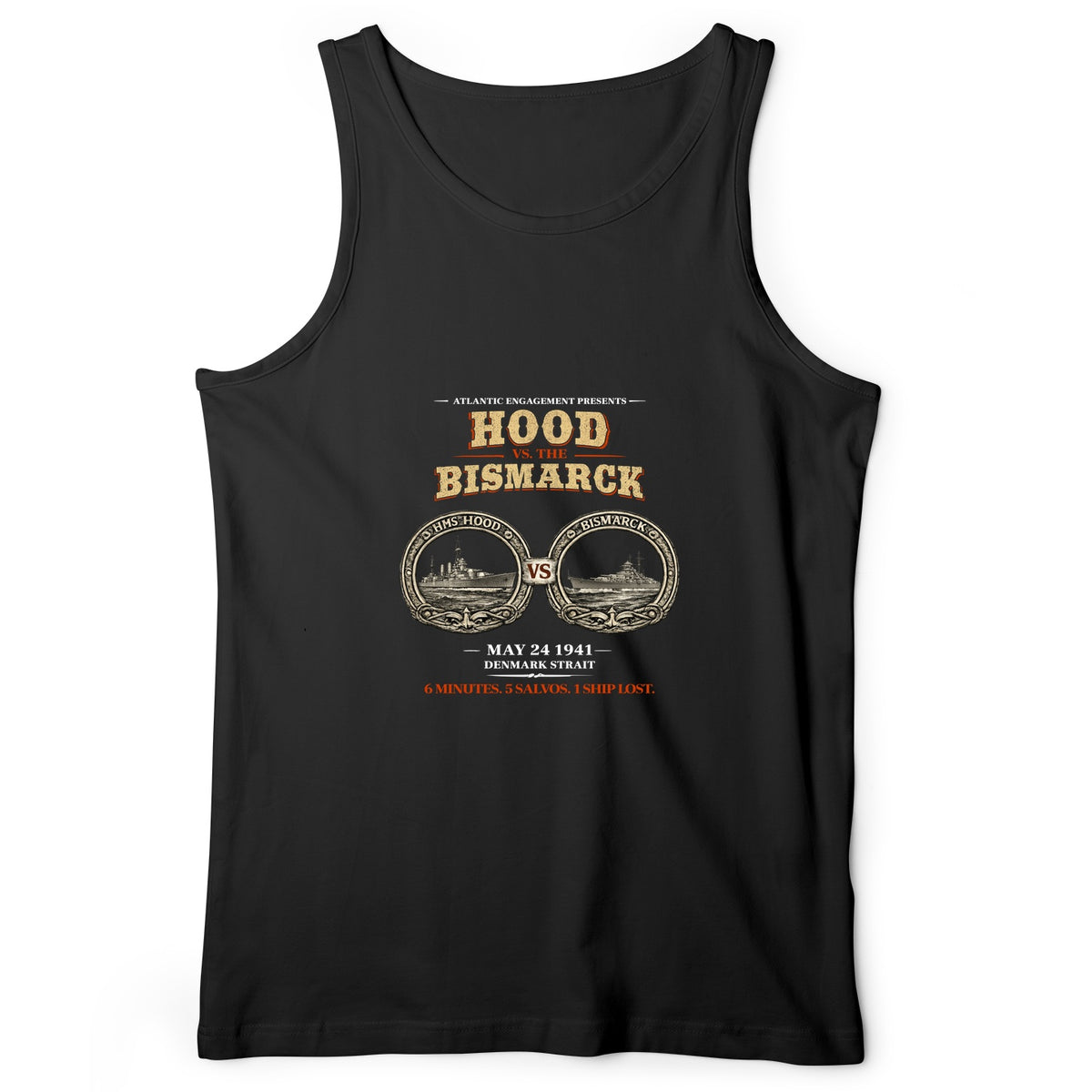 Hood vs Bismarck Tank Top