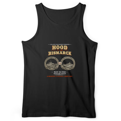 Hood vs Bismarck Tank Top