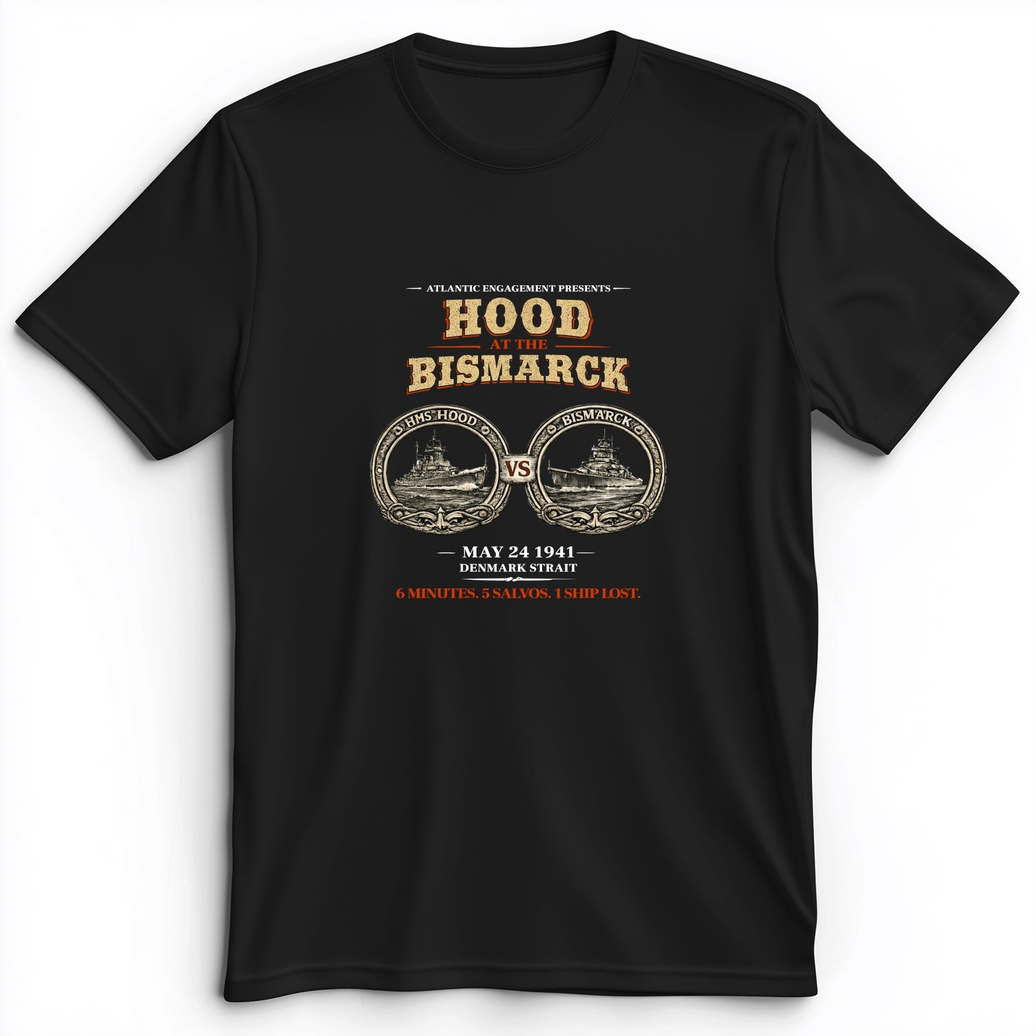 Hood vs Bismark Premium Tee