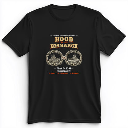 Hood vs Bismark Premium Tee