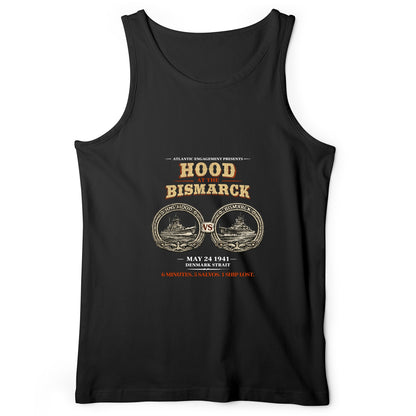 Hood vs Bismark Tank Top