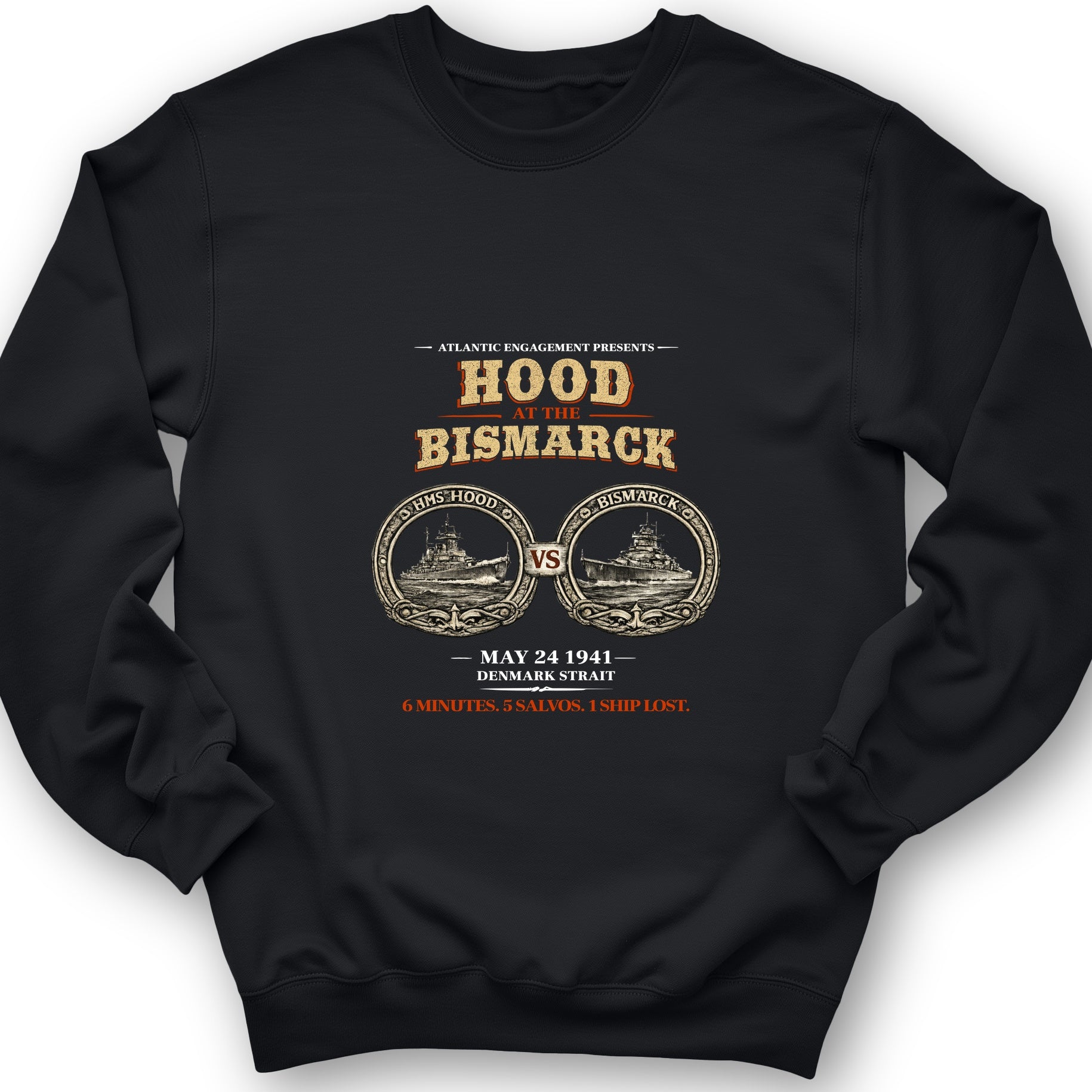 Hood vs Bismark Sweatshirt