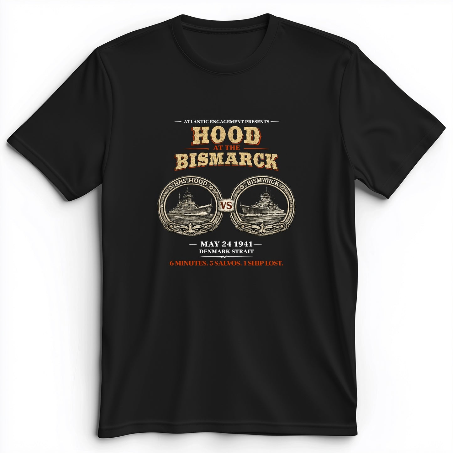 Hood vs Bismark Premium Tee