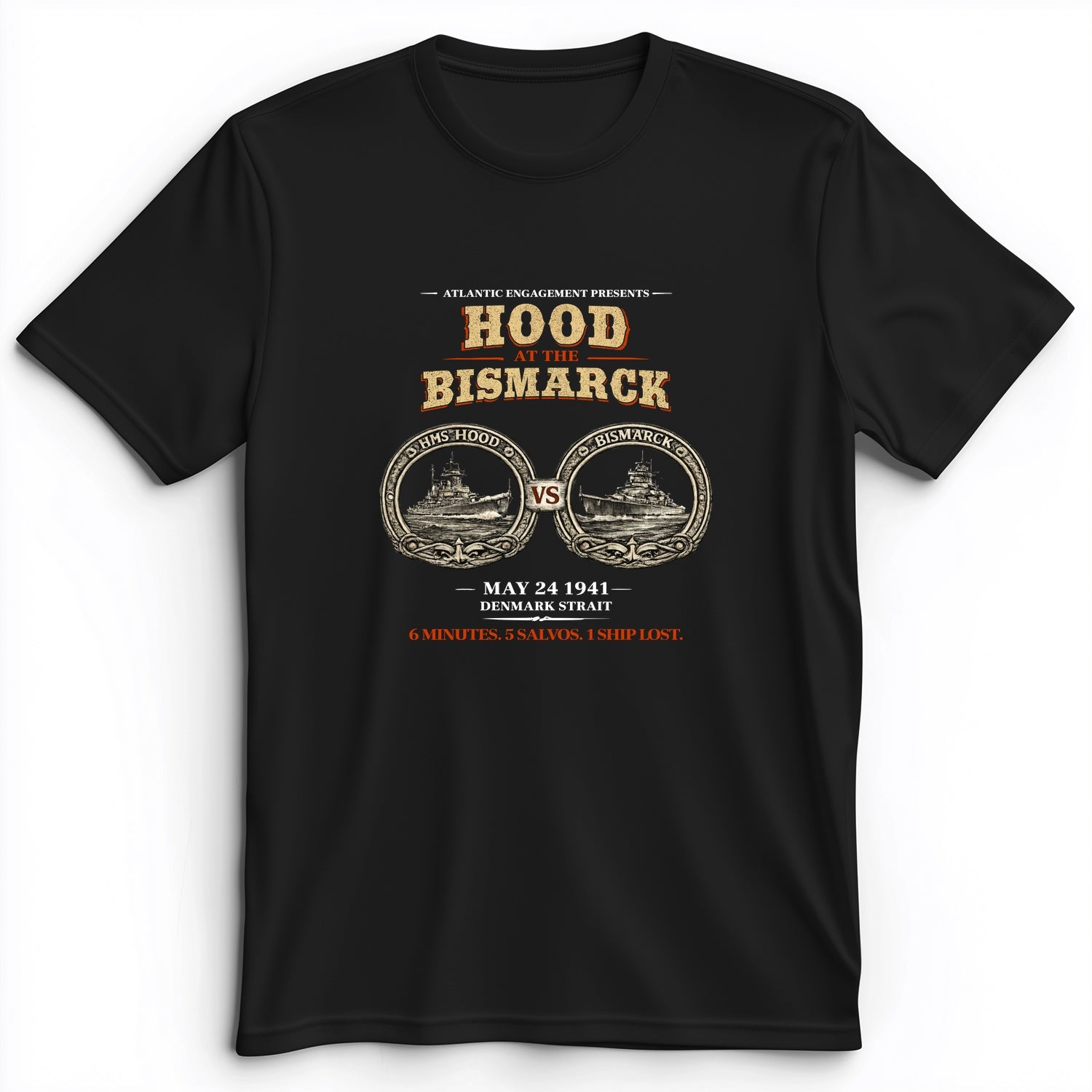 Hood vs Bismark Premium Tee
