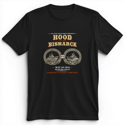 Hood vs Bismark Premium Tee