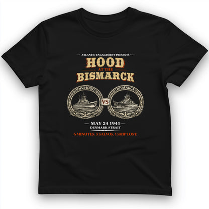 Hood vs Bismark T-Shirt