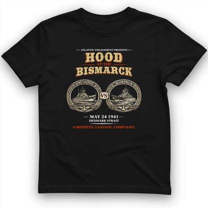 Hood vs Bismark T-Shirt