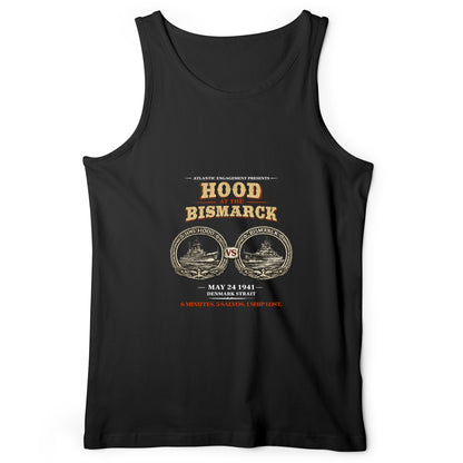 Hood vs Bismark Tank Top