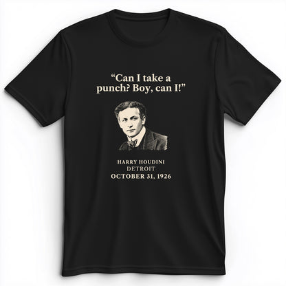 Houdini Can I Take A Punch Premium Tee