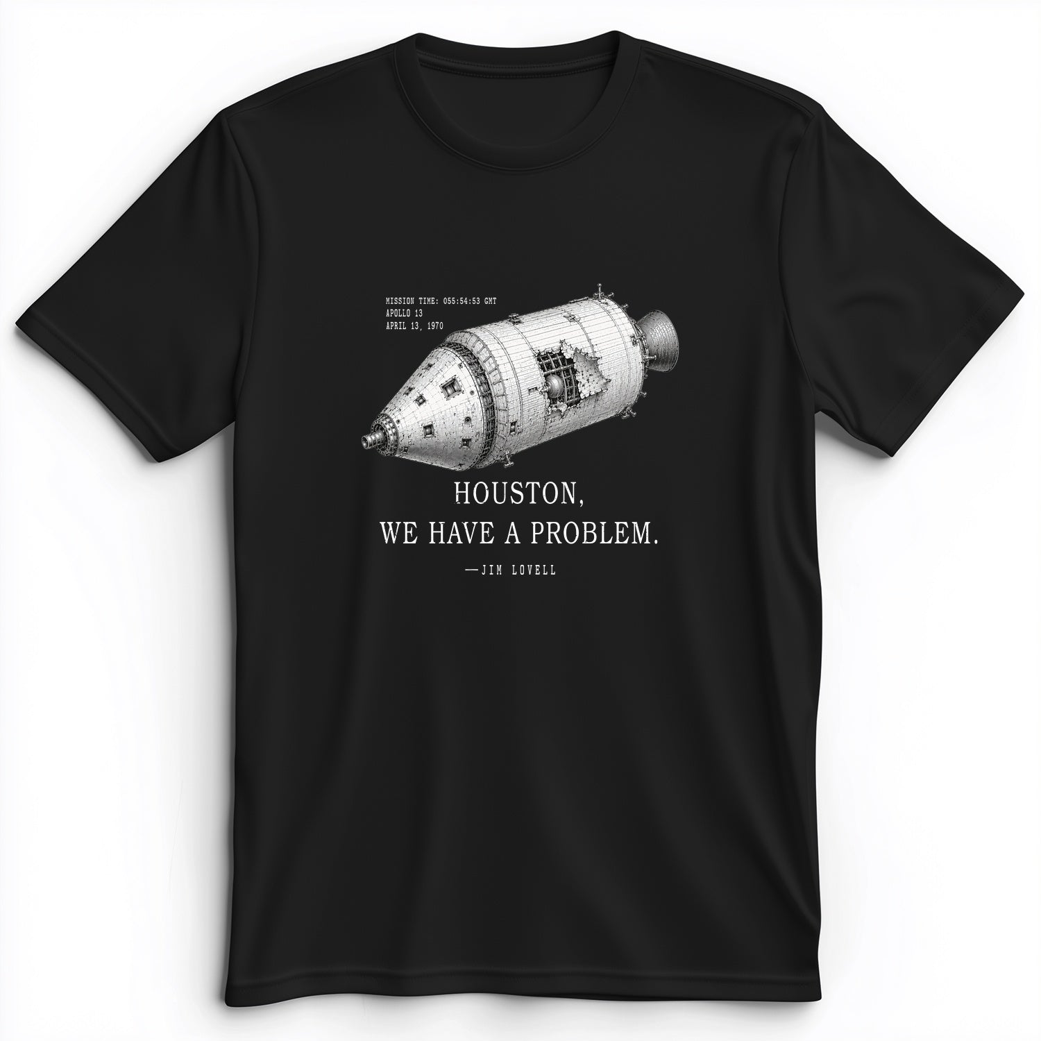 Houston We Have a Problem Premium Tee