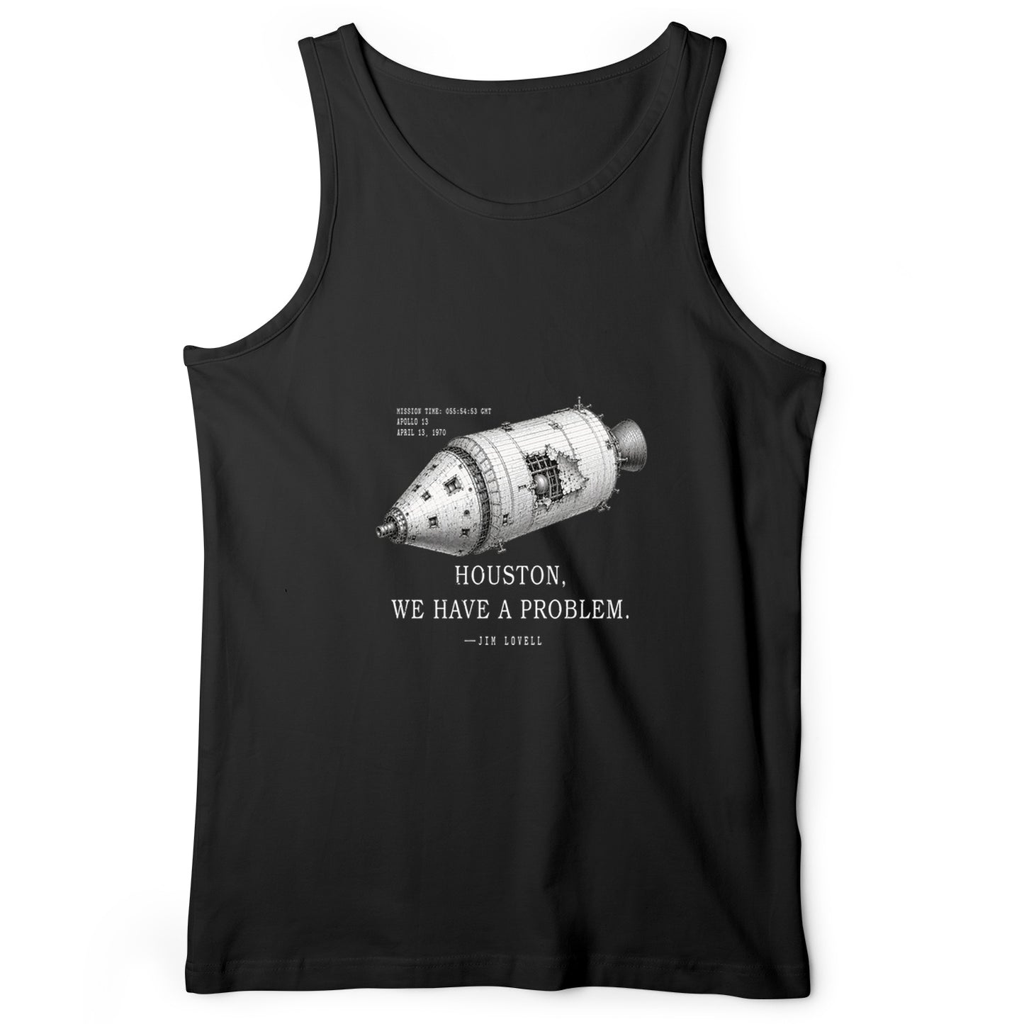 Houston We Have a Problem Tank Top