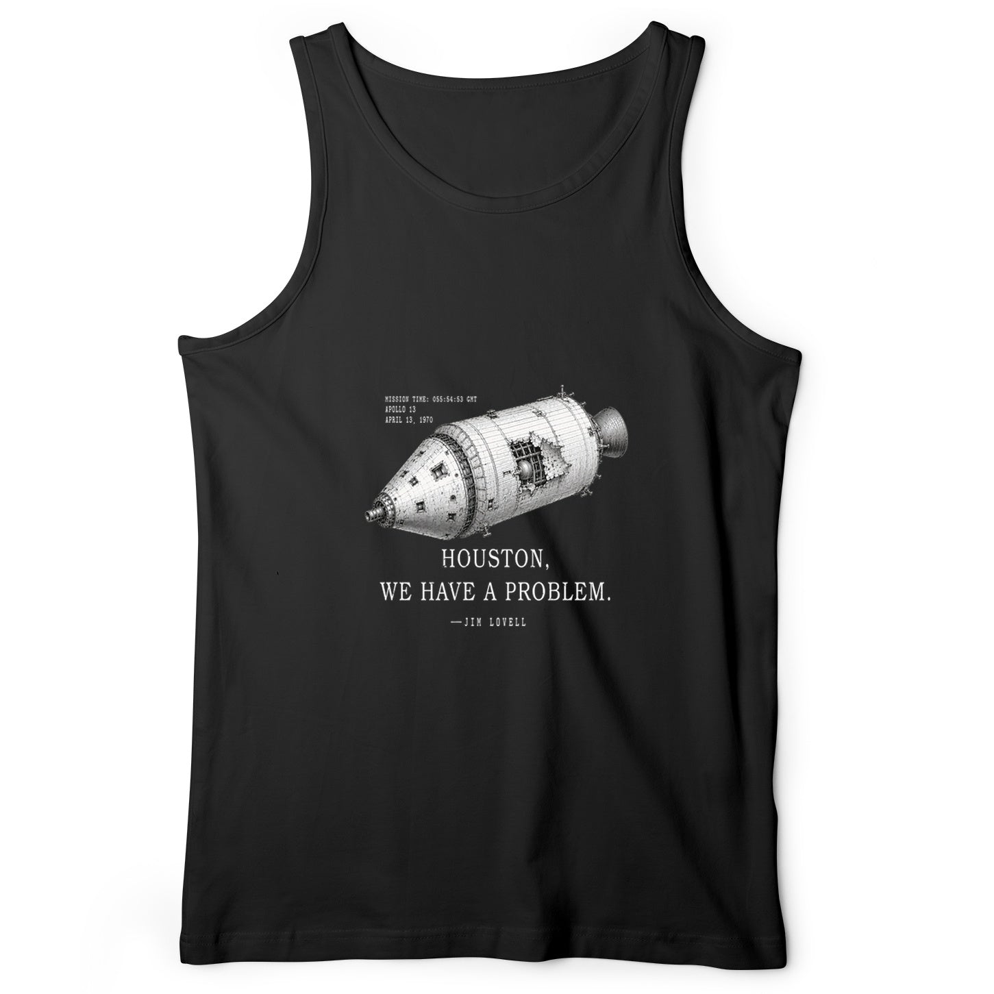 Houston We Have a Problem Tank Top