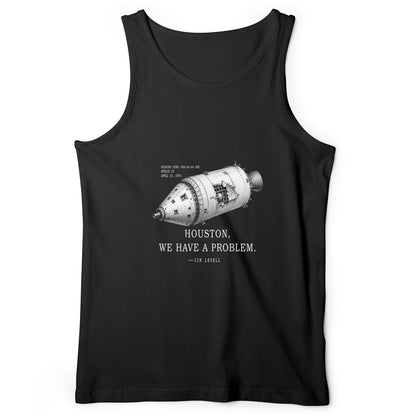 Houston We Have a Problem Tank Top