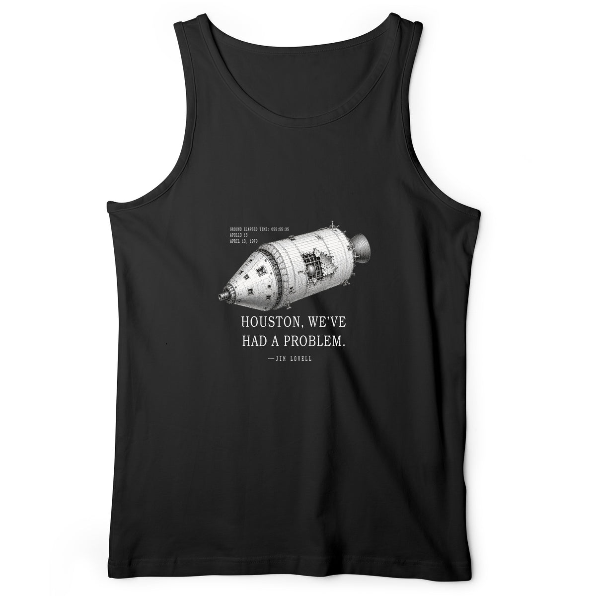 Houston We Have a Problem Tank Top