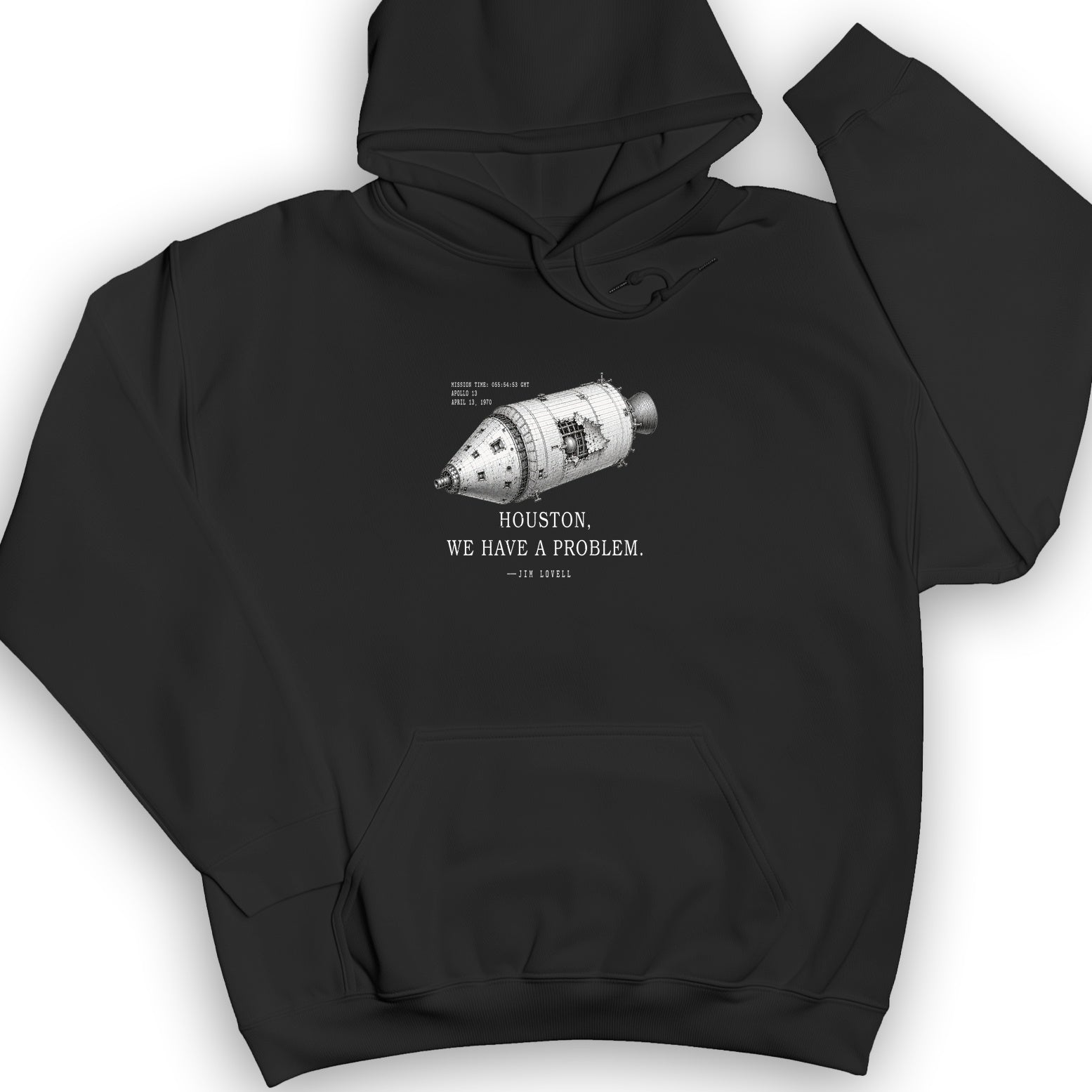 Houston We Have a Problem Hoodie
