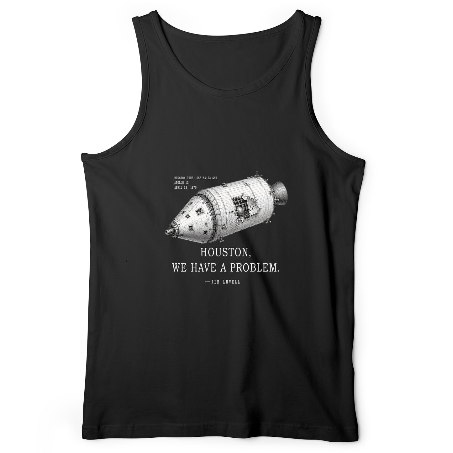 Houston We Have a Problem Tank Top