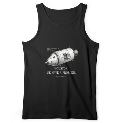 Houston We Have a Problem Tank Top