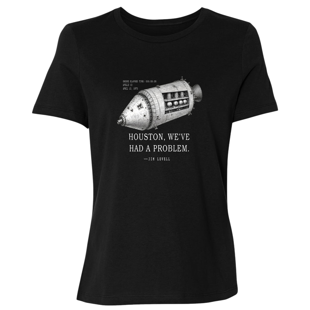 Houston, We've Had a Problem Women's T-Shirt