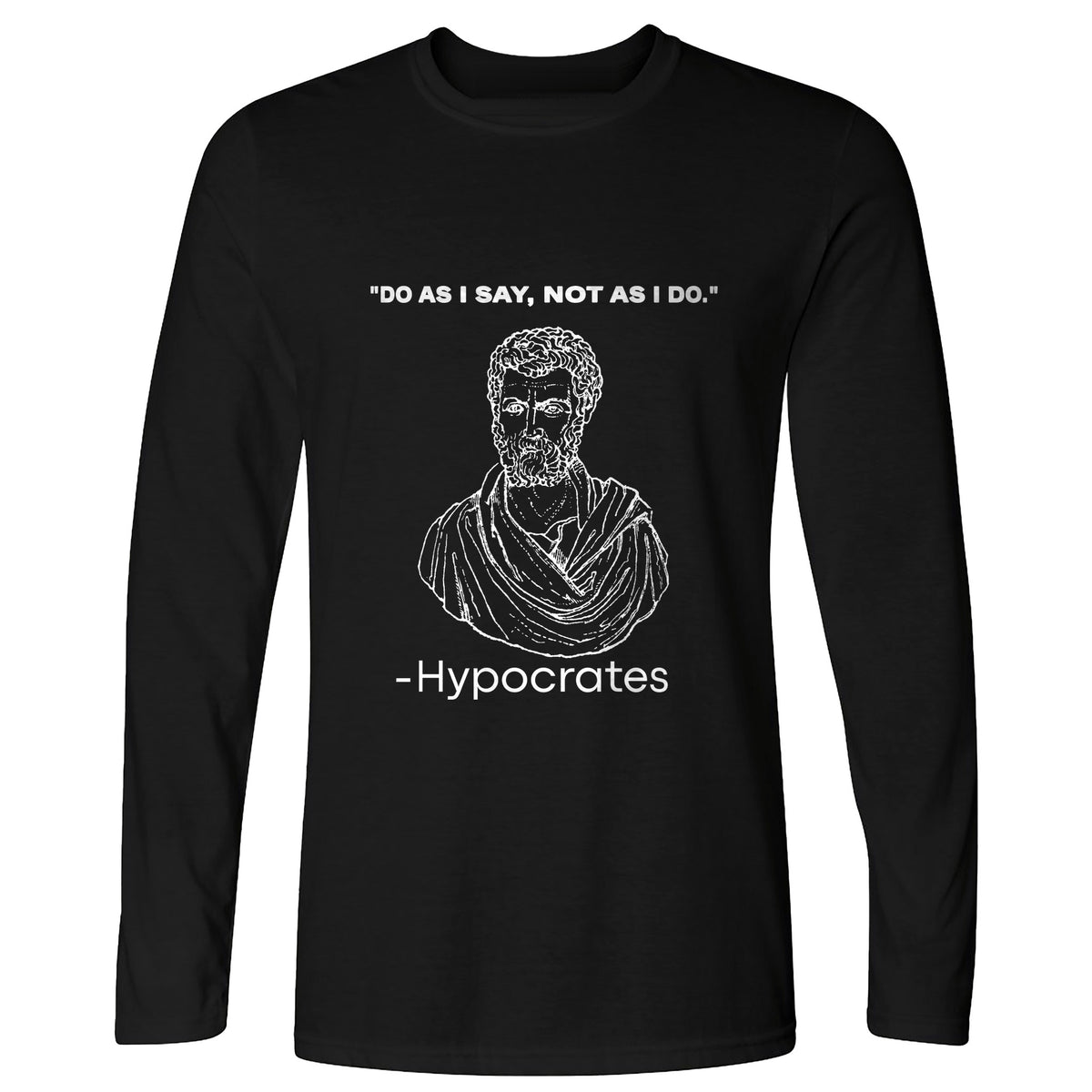 Hypocrates Long Sleeve T-Shirt