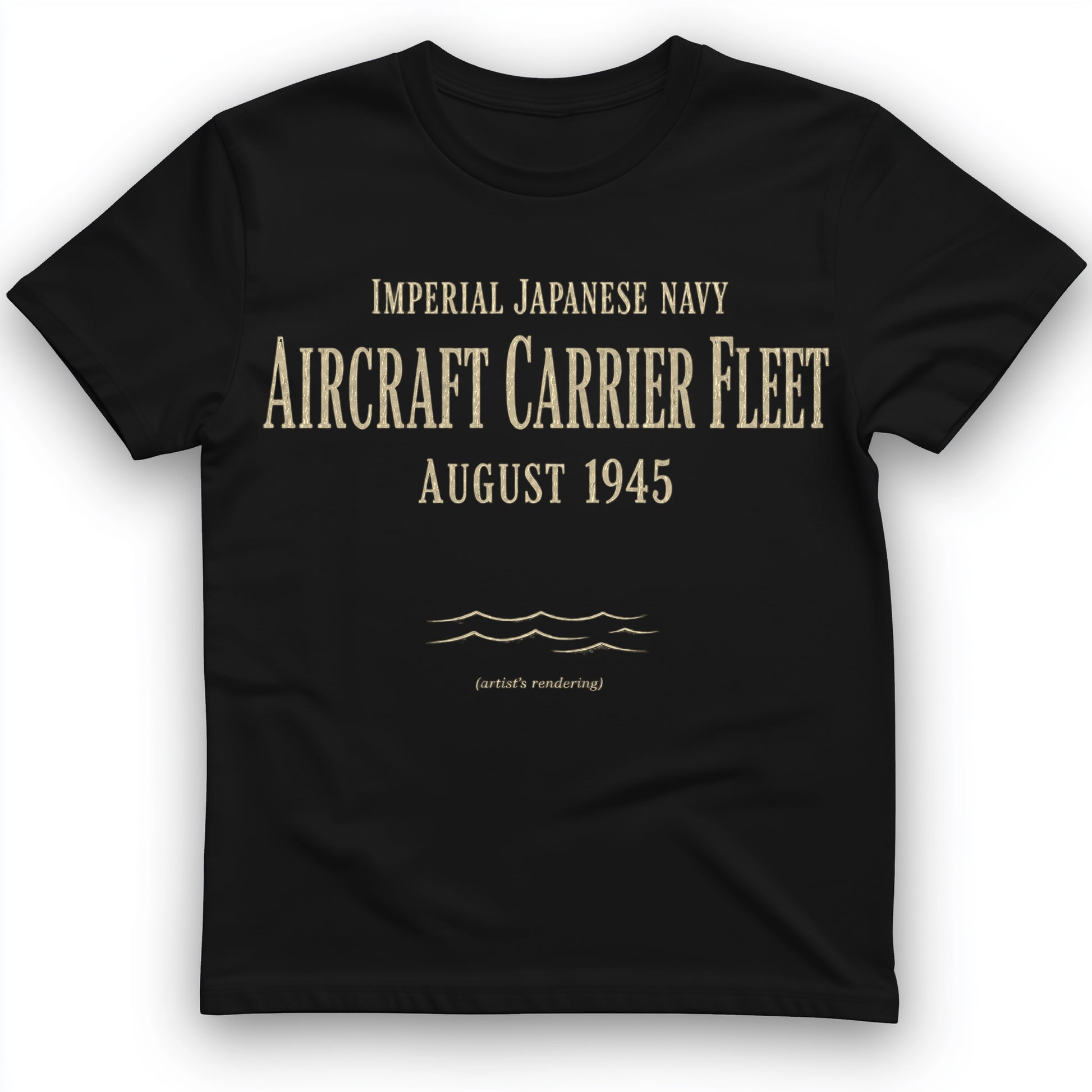 IJN Aircraft Carriers T-Shirt