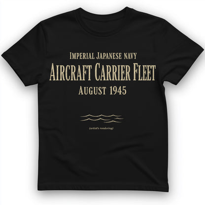 IJN Aircraft Carriers T-Shirt