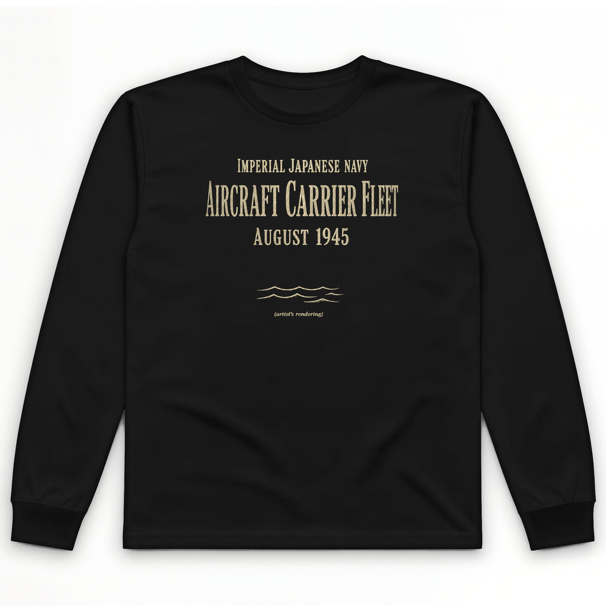 IJN Aircraft Carriers Long Sleeve T-Shirt