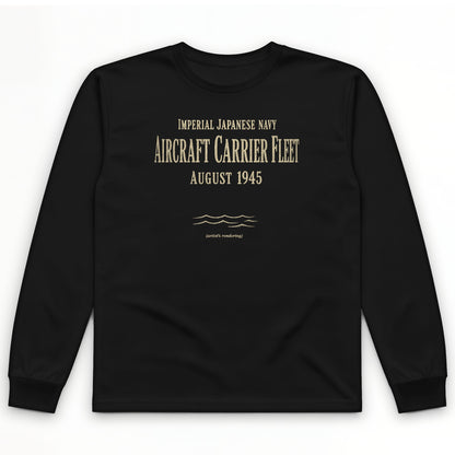 IJN Aircraft Carriers Long Sleeve T-Shirt