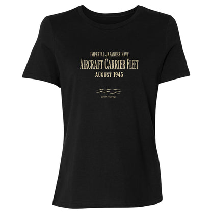 IJN Aircraft Carriers Women's T-Shirt