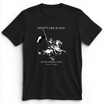 I Like Flags Premium Tee