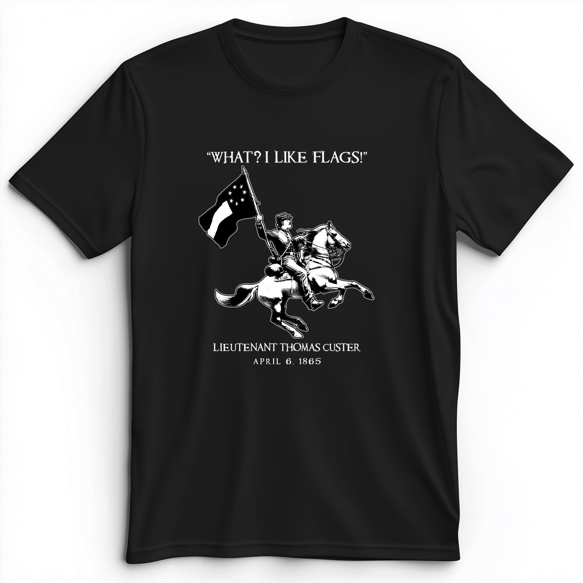 I Like Flags Premium Tee
