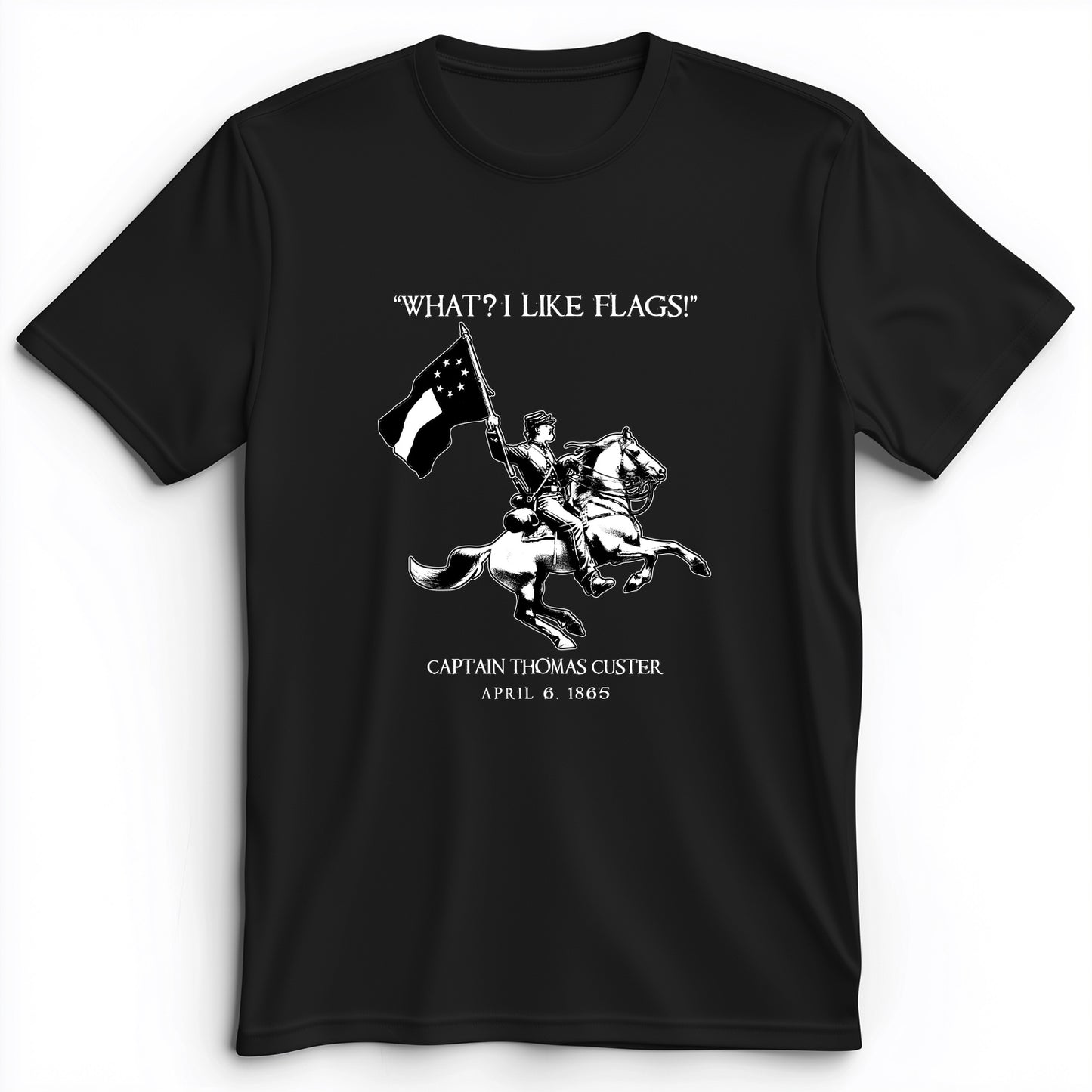 I Like Flags Premium Tee