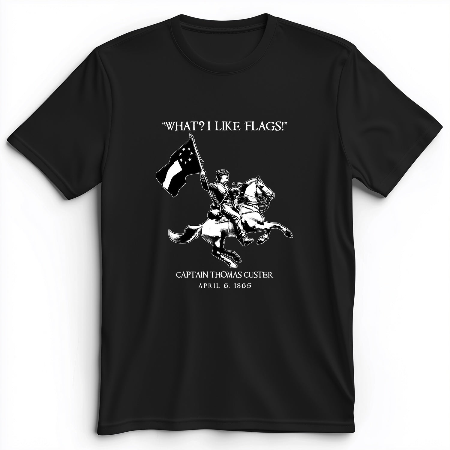 I Like Flags Premium Tee