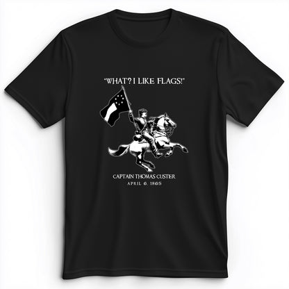 I Like Flags Premium Tee